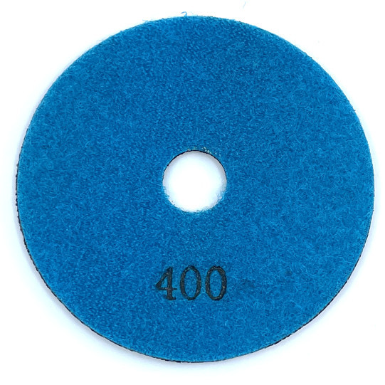 Paduri / dischete diamantate pt. slefuire uscata eco #400 Ø100mm - dxdy.ecopad.100.0400