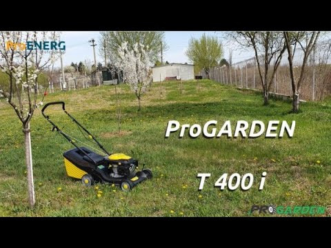 ProGARDEN T400I masina de tuns gazon, 3.5CP, 398mm, 40L 3.5CP