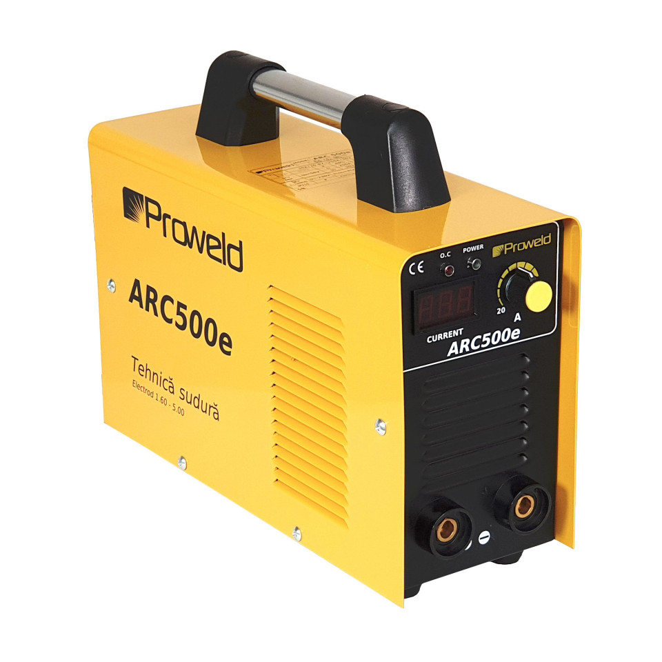 ProWELD ARC500e Invertor sudura albertool imagine noua