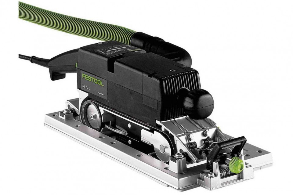 Slefuitor cu banda BS 75 E-Set albertool.com