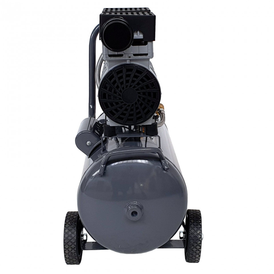 Stager HM0.75JW/24 compresor aer, 24L, 8bar, 135 L/min, monofazat, angrenare directa, silentios albertool imagine noua