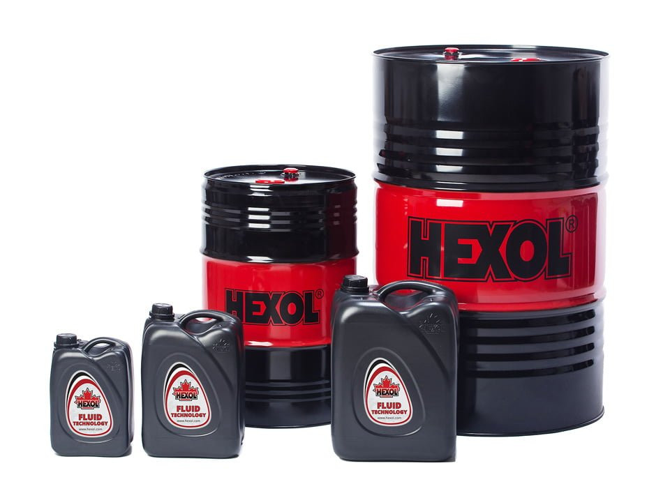 Ulei hidraulic echipamente - HEXOL AW 22, flacon 10 Litri - HEXOL-100313-AW22-10l
