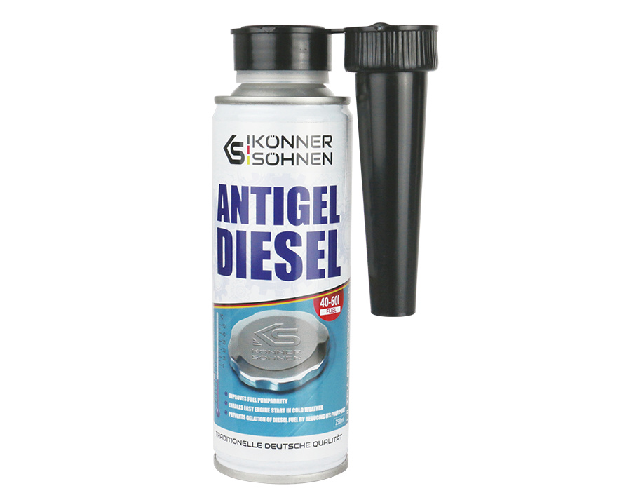 Aditivul pentru combustibil diesel - Konner & Sohnen - KS D-ANTIGEL 20/60