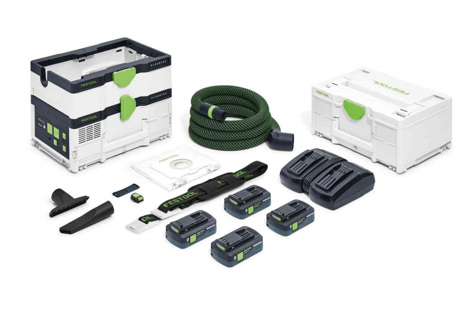 Aspirator mobil cu acumulator cleantec ctlc sys hpc 4,0 i-plus