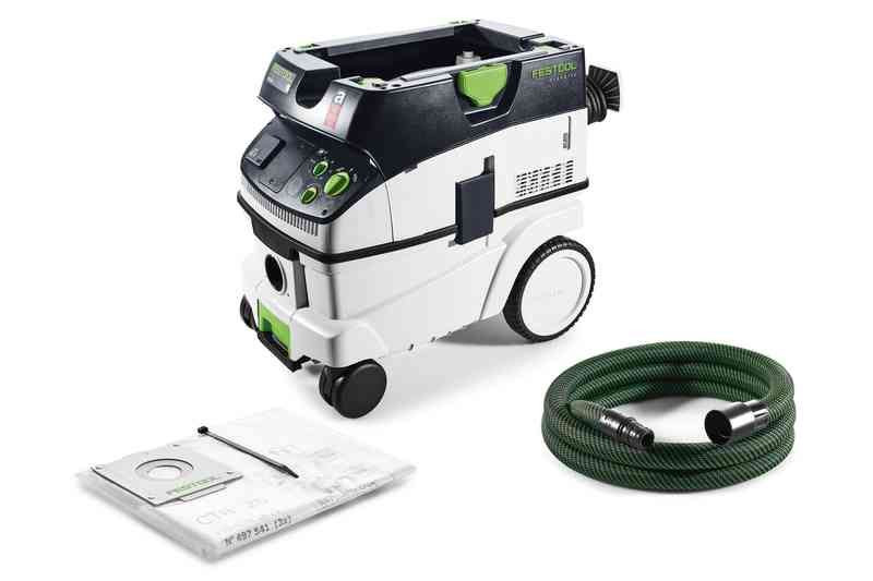 Aspirator mobil Festool CLEANTEC CTH 26 E