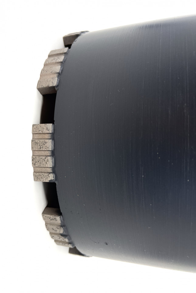 Carota diamantata segment turbo pt. beton armat diam. 92 x 400 (mm) - Profesional Standard - DXDY.S1117.092