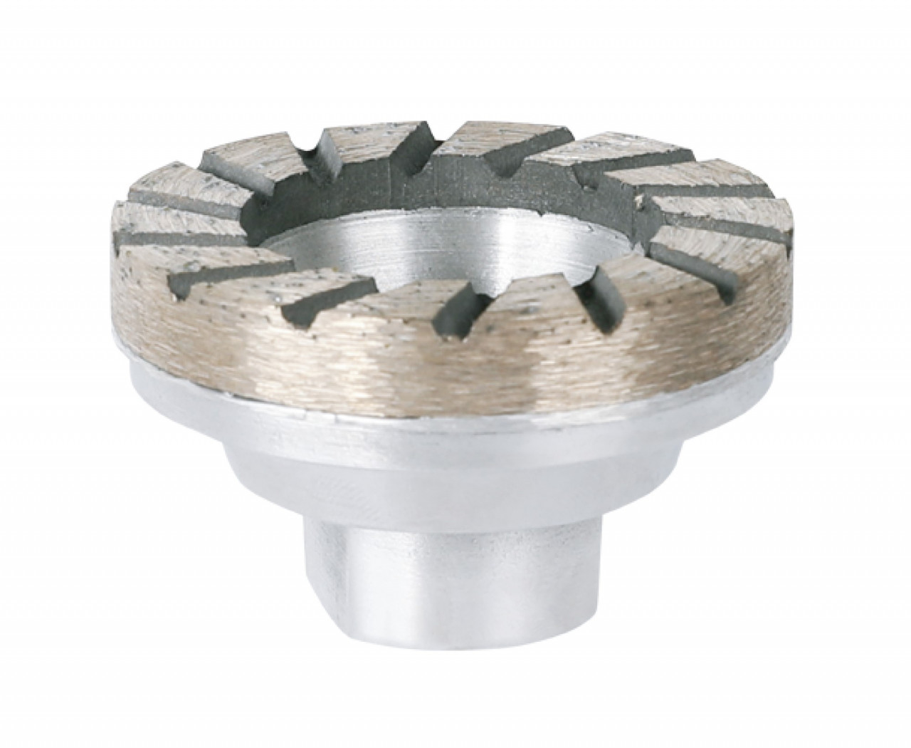 Cupa diamantata turbo - beton/abrazive, 50mm x m14 - bihui-dgw50