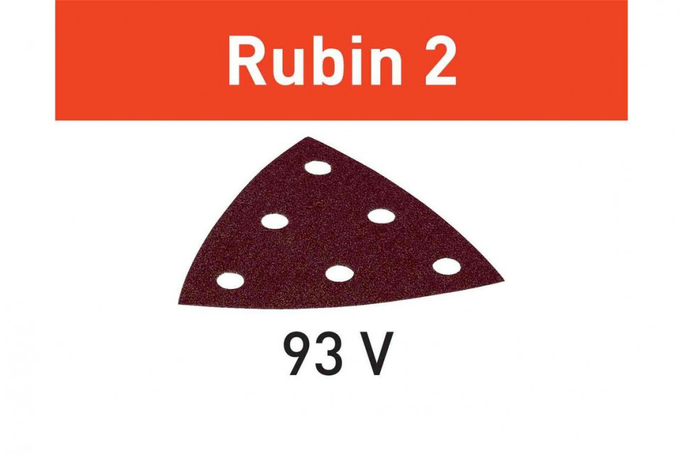 disc de slefuire STF V93/6 P180 RU2/50 Rubin 2 albertool imagine noua