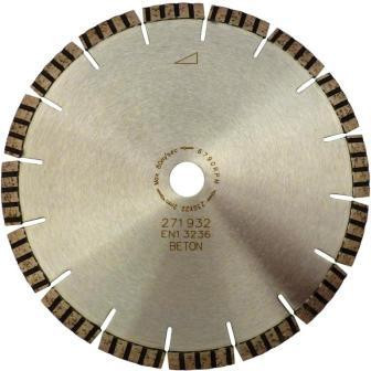 Disc DiamantatExpert pt. Beton armat & Piatra – Turbo Laser SANDWICH 400×25.4 (mm) Premium – DXDH.2097.400.25-SW 400x25.4