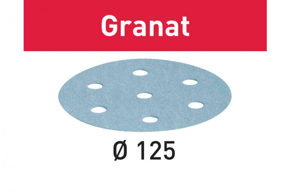Foaie abraziva STF D125/8 P60 GR/10 Granat albertool.com