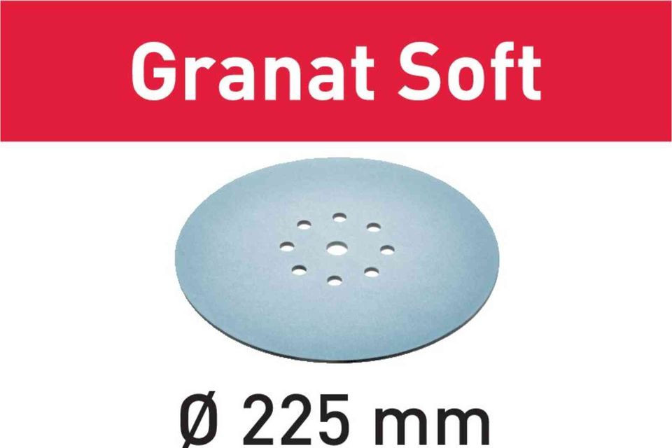 Foaie abraziva STF D225 P320 GR S/25 Granat Soft abraziva imagine 2022
