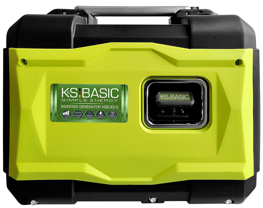 Generator de curent 3.0 kW inverter BASIC - benzina - SILENTIOS - Konner & Sohnen - KSB-30iS