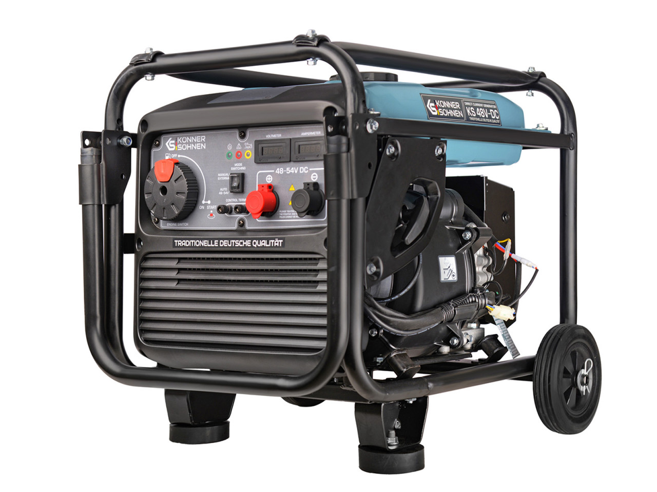 Generator De Curent Continuu Dc 4854V Max. 70A Benzina Konner & Sohnen Ks48VDc