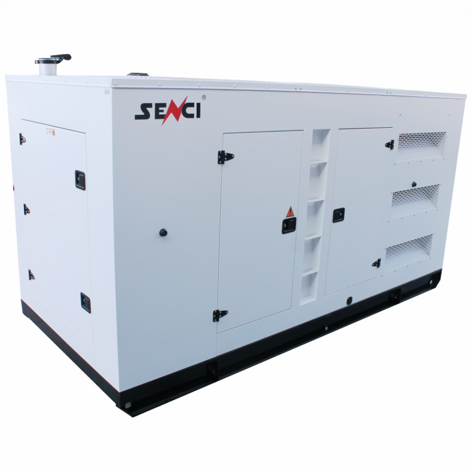 Generator de curent Insonorizat Senci SCDE 250YCS, Putere max. 180kW, ATS si AVR inclus SENCI albertool.com