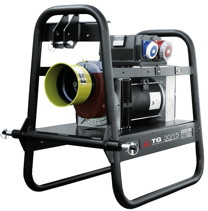 Generator de curent (tractor PTO) TG27/15, 27 kVA – Pramac albertool imagine noua