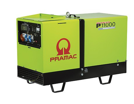 Generator de curent trifazat 8,6kW, P11000 +AMF – Pramac albertool imagine noua