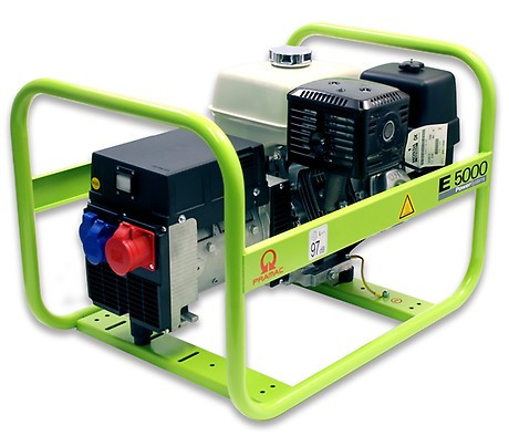 Generator de curent trifazat E5000, 4.6kW – Pramac Pramac albertool.com