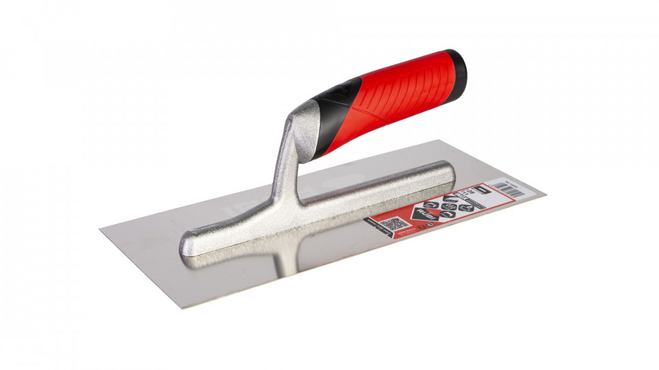 Gletiera dreapta, otel inoxidabil, maner rubiflex, 28cm - rubi-72919