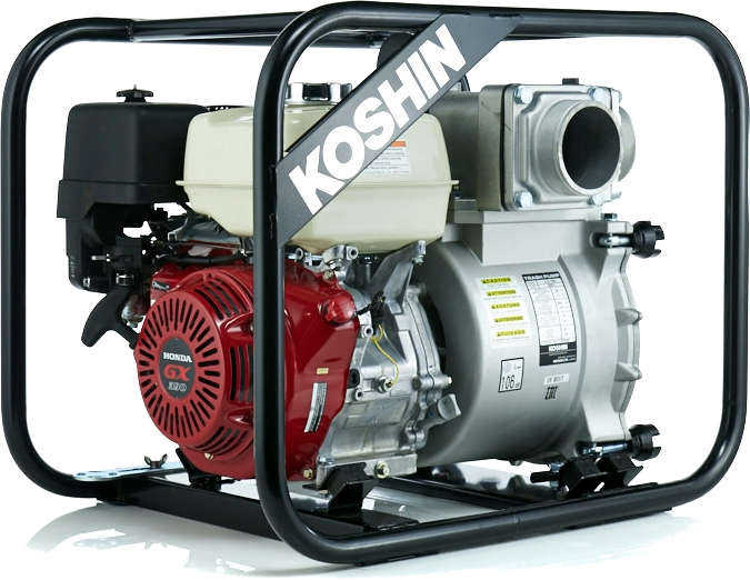 Motopompa apa murdara centrifugala autoamorsanta KOSHIN KTH-100S albertool.com
