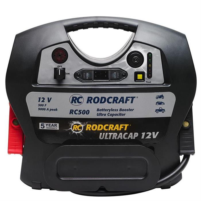 Robot de pornire 12V, 500 farazi – Rodcraft-RC500 de la albertool imagine noua