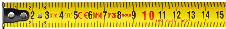 Ruletă Compact CO, 5m - Sola-50500501