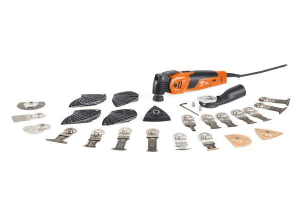 Scula oscilanta FEIN Multimaster MM 700 MAX Set Top 700 imagine 2022
