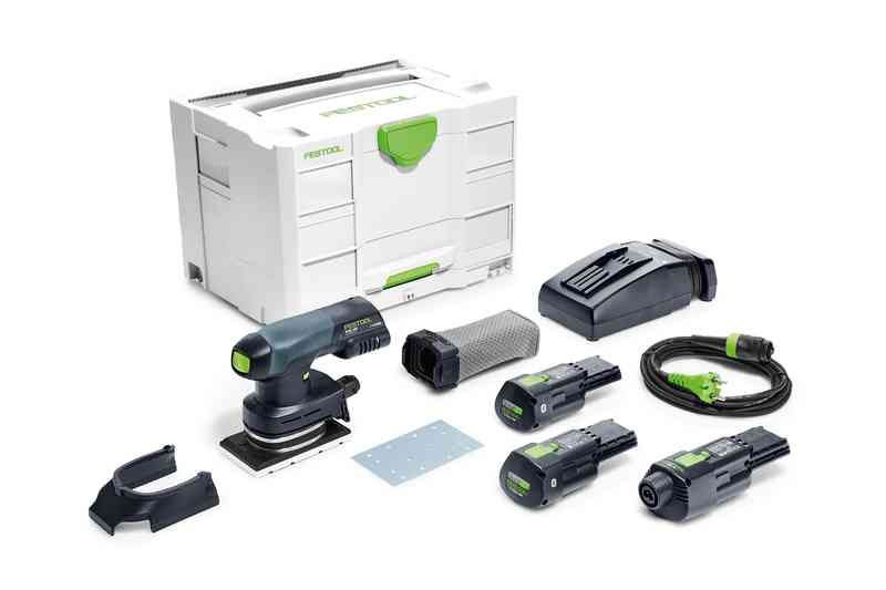 Slefuitor cu acumulatori Festool RTSC 400 Li 3,0 I-Set -30° imagine 2022