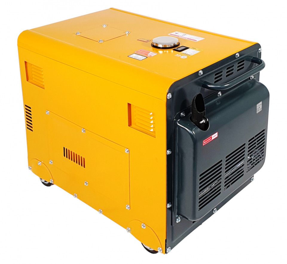 Stager DG 5500S+ATS Generator insonorizat diesel monofazat 4.2kW, 3000rpm, incl. automatizare