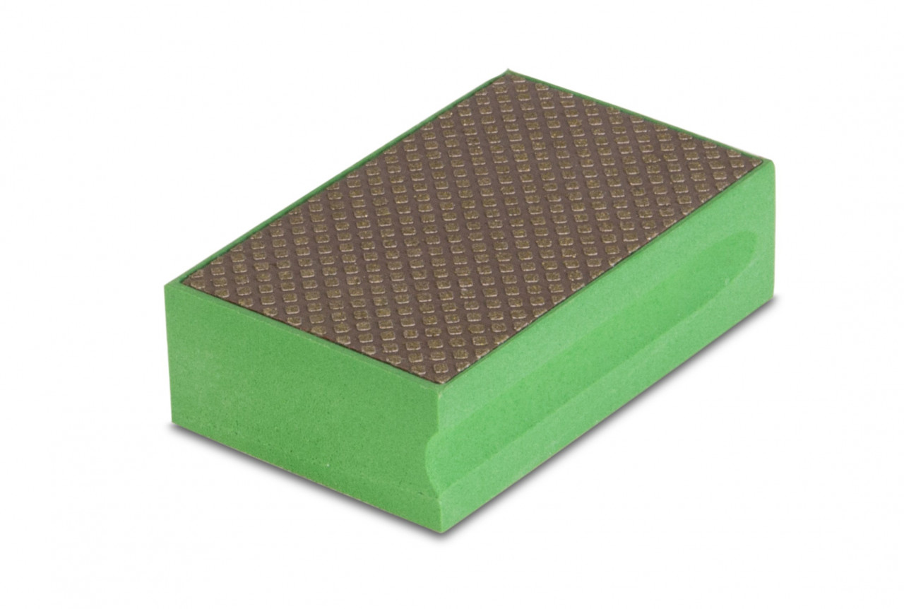 Burete diamantat pt. slefuit placi, verde #60 - rubi-61974