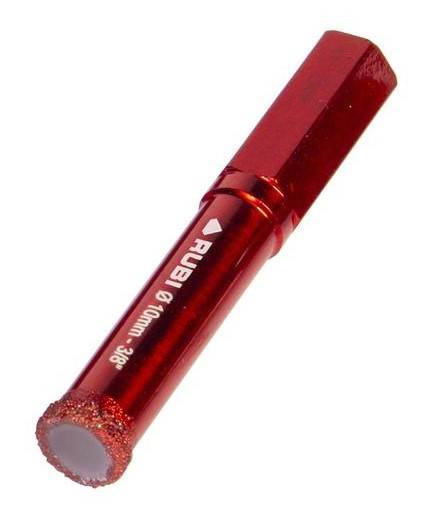 Carota diamantata pt. portelan, placi ceramice DryGres4Drill 10mm – RUBI-5926 10mm