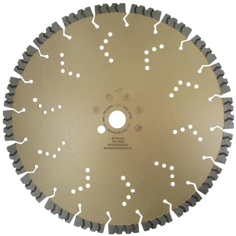 Disc DiamantatExpert pt. Beton armat extrem de dur & piatra – SHARK 300mm Super Premium – DXDY.2040.300 albertool.com