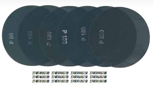 Disc din panza pt. finisari pardoseli, 2 fete Ø490mm, gran. 180 – Raimondi-274RT490G180 180