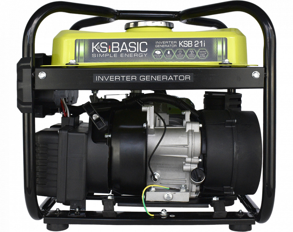 Poza Generator de curent 2 kW inverter BASIC - benzina - Konner & Sohnen - KSB-21i