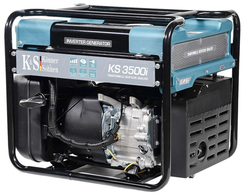 Generator de curent 3.5 kW inverter – benzina – Konner & Sohnen – KS-3500i Konner & Sohnen albertool.com