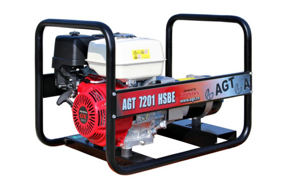 Generator de curent monofazat 6.0kW, AGT 7201 HSBE AGT