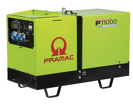 Generator de curent monofazat P11000 +AMF, 9,7kW – Pramac Pramac albertool.com