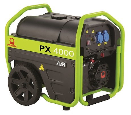 Generator de curent monofazat PX4000, 2,7kW – Pramac albertool imagine noua