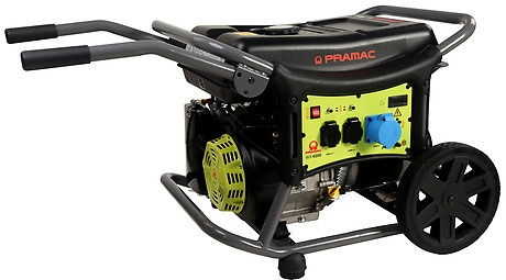 Generator de curent monofazat WX3200, 2.95kW – Pramac Pramac albertool.com