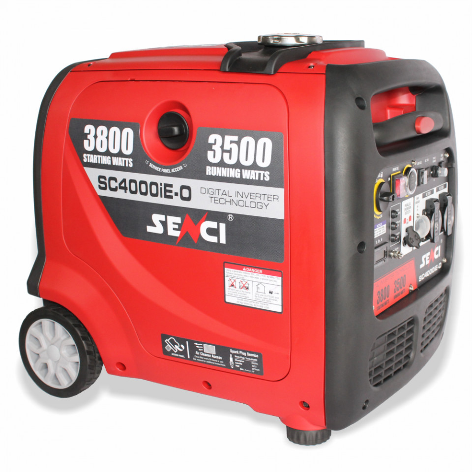 Generator inverter Senci SC4000iE-O, Putere max. 3.8 kW, 230V, AVR SENCI albertool.com