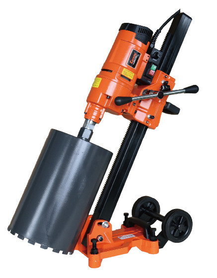Masina de carotat industriala pt. beton armat si materiale dure Ø300mm, 4.65kW, stand reglabil la unghi inclus - CNO-CK-930/3BE