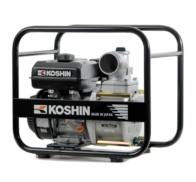 Motopompa ape murdare KOSHIN STV-80X-BAA motor Koshin K180 Ø 80 mm debit 54 mc/h