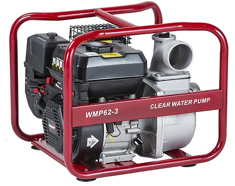 Motopompa (pentru ape curate) WMP 62-3 – Powermate albertool.com