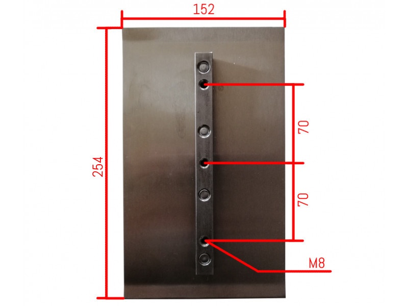 Set lopeti glet 750mm