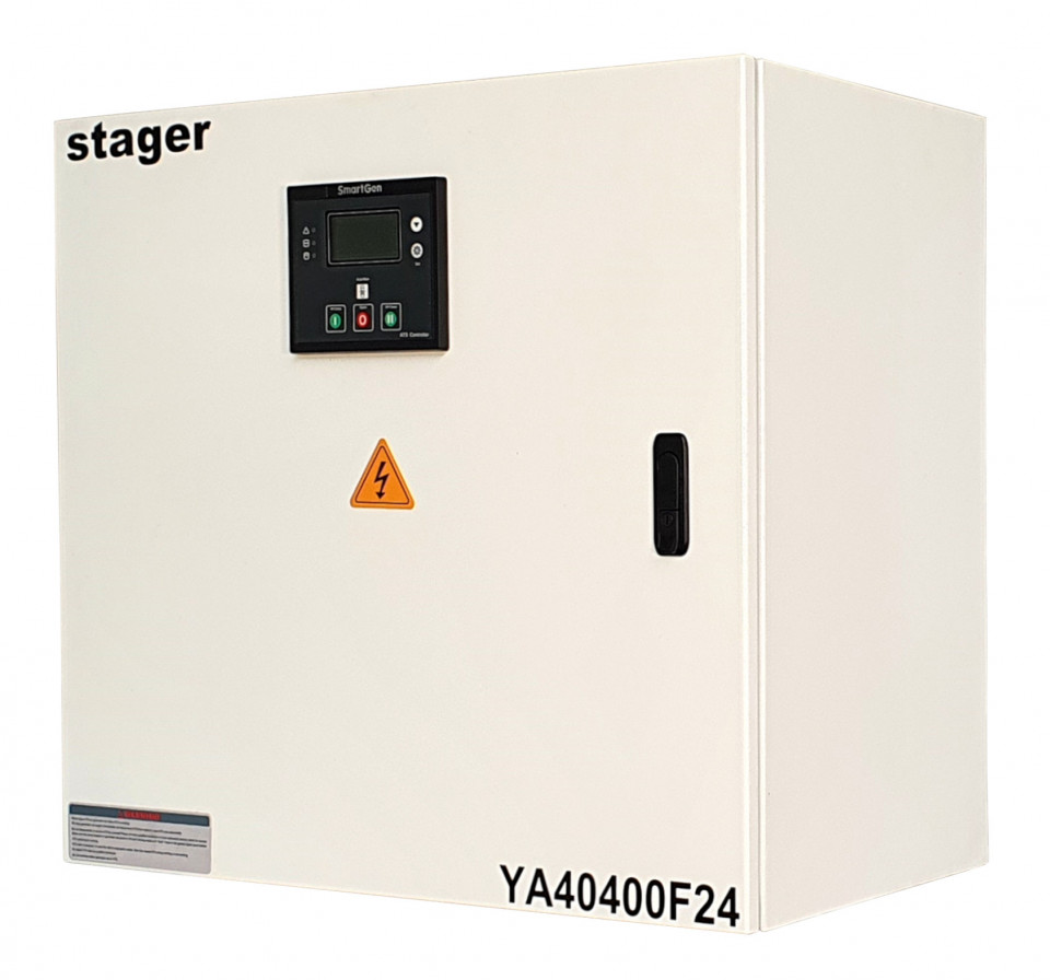 Stager YA40400F24 automatizare trifazata 400A, 24Vcc 24Vcc imagine 2022