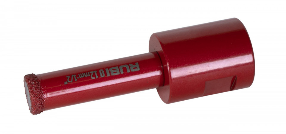 Carota diamantata pt. portelan, placi ceramice DryGres Premium 12mm – RUBI-6929 12mm imagine 2022