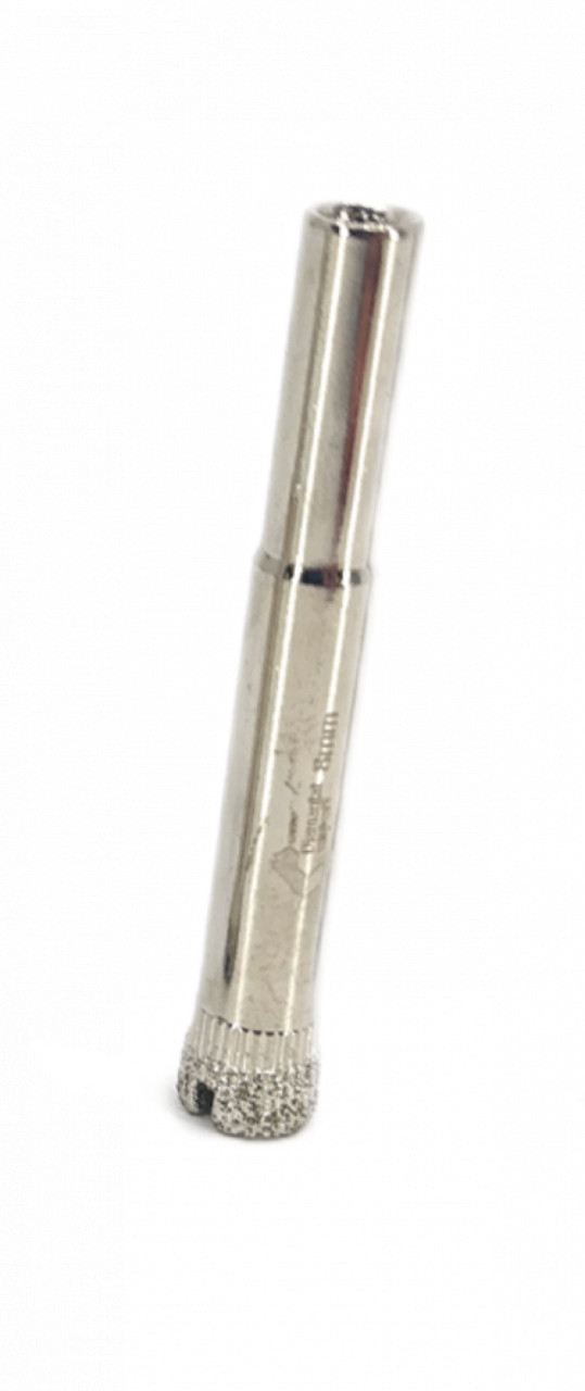 Carota diamantata wetdrill 8 mm - gaurire cu apa pt. portelan, faianta, gresie etc. - profesional standard. - dxdy.wetdrill.08
