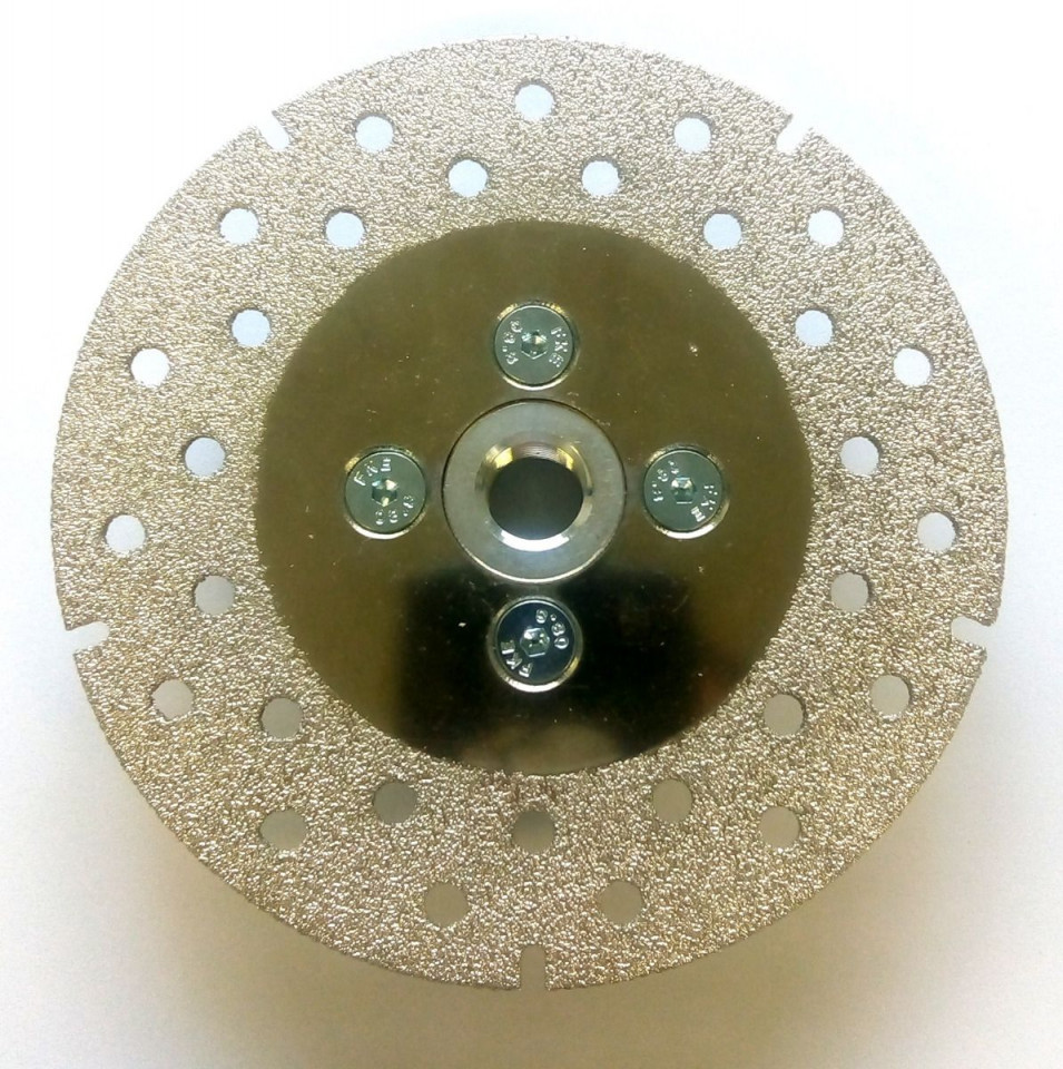 Disc DiamantatExpert (galvanizat) pt. taiat si slefuit 125xM14 (mm) Ultra Premium – DXCD.CDP.125.G50 (galvanizat)
