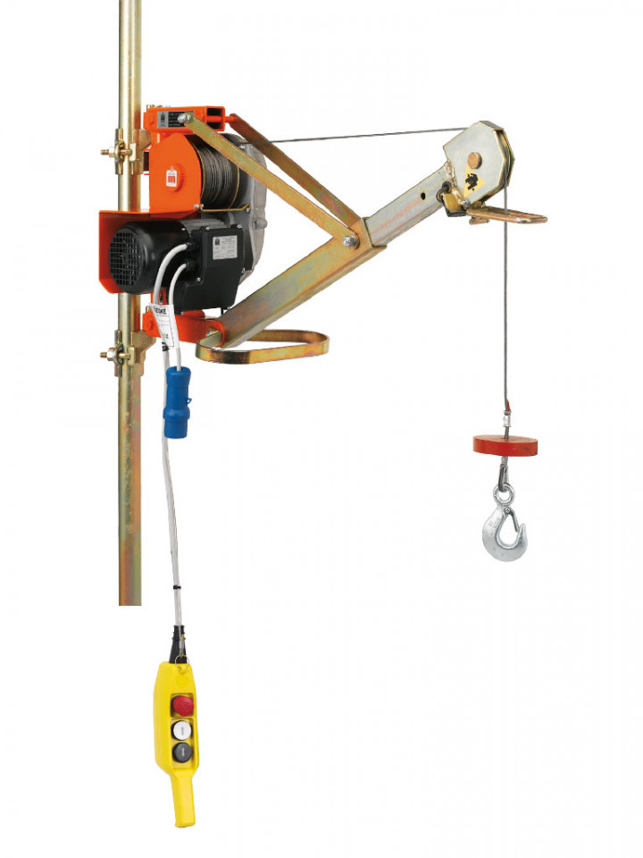 Electropalan Profesional 200 kg, 18 metri cablu – IORI-DM200CONDOR albertool imagine noua