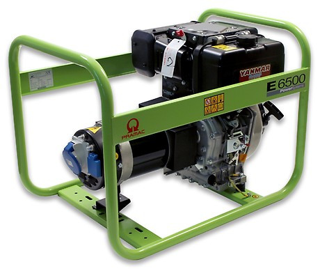 Generator de curent monofazat E6500, 5.3kW - Pramac