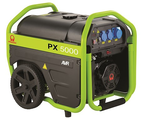 Generator de curent monofazat PX5000, 3,6kW – Pramac albertool.com poza 2022